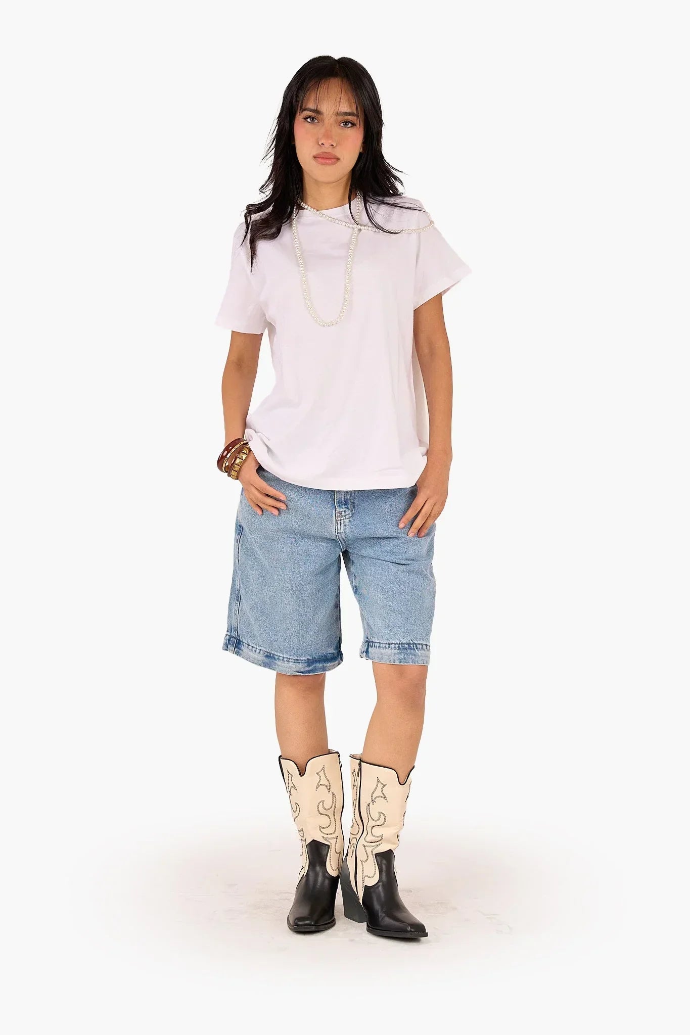 Clue - Cotton Basic T-Shirt 7