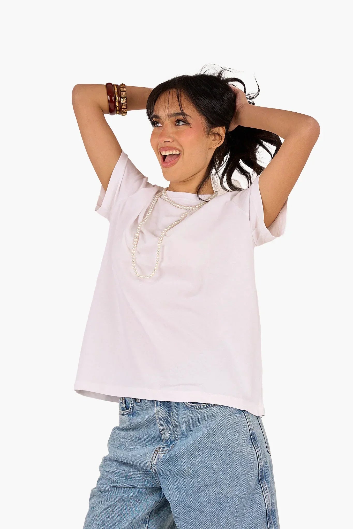 Clue - Cotton Basic T-Shirt 1