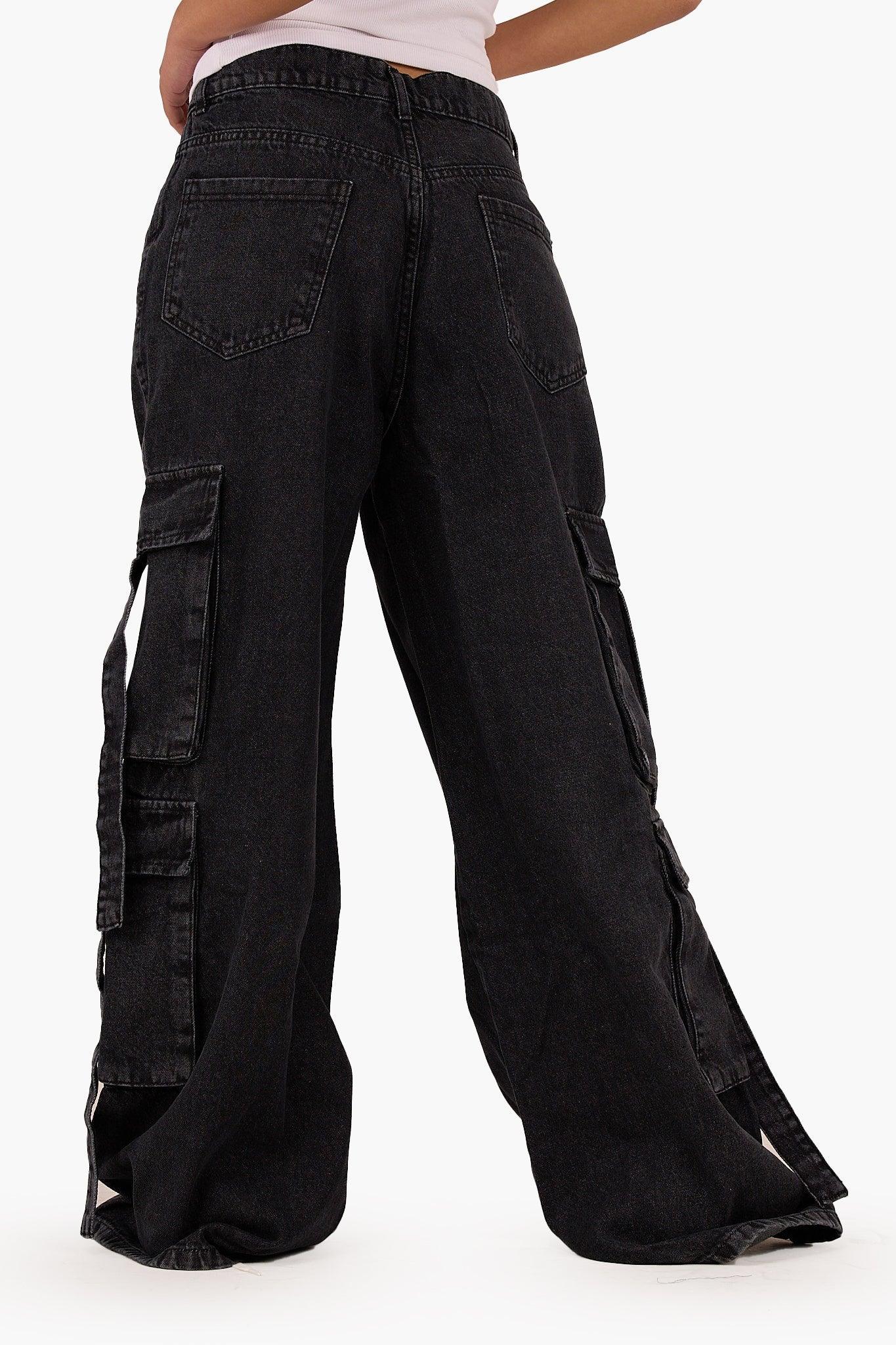 Clue - Cargo Jeans with 4 Pockets 3