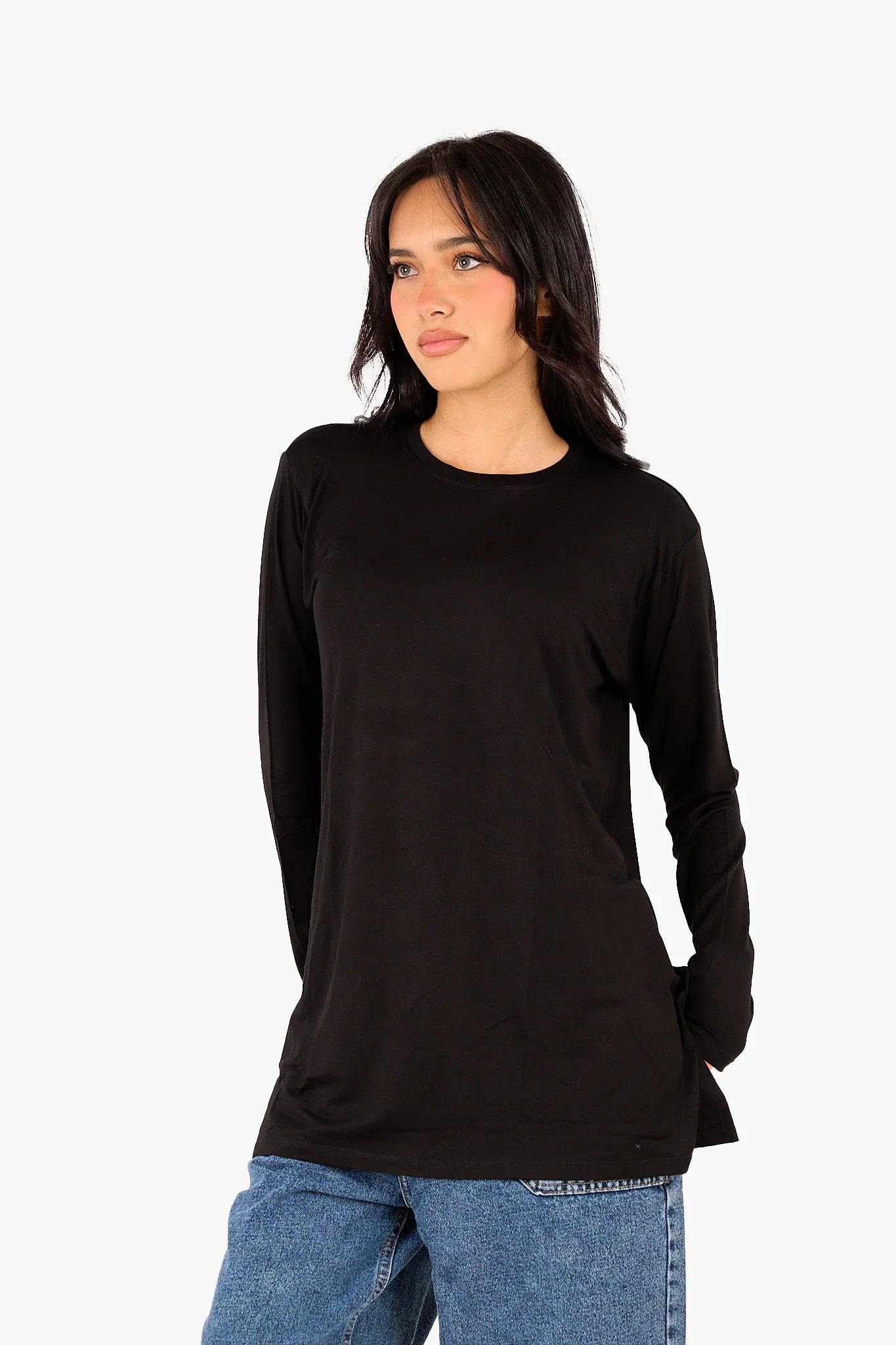 Clue - Viscose Long Sleeves Blouse 4