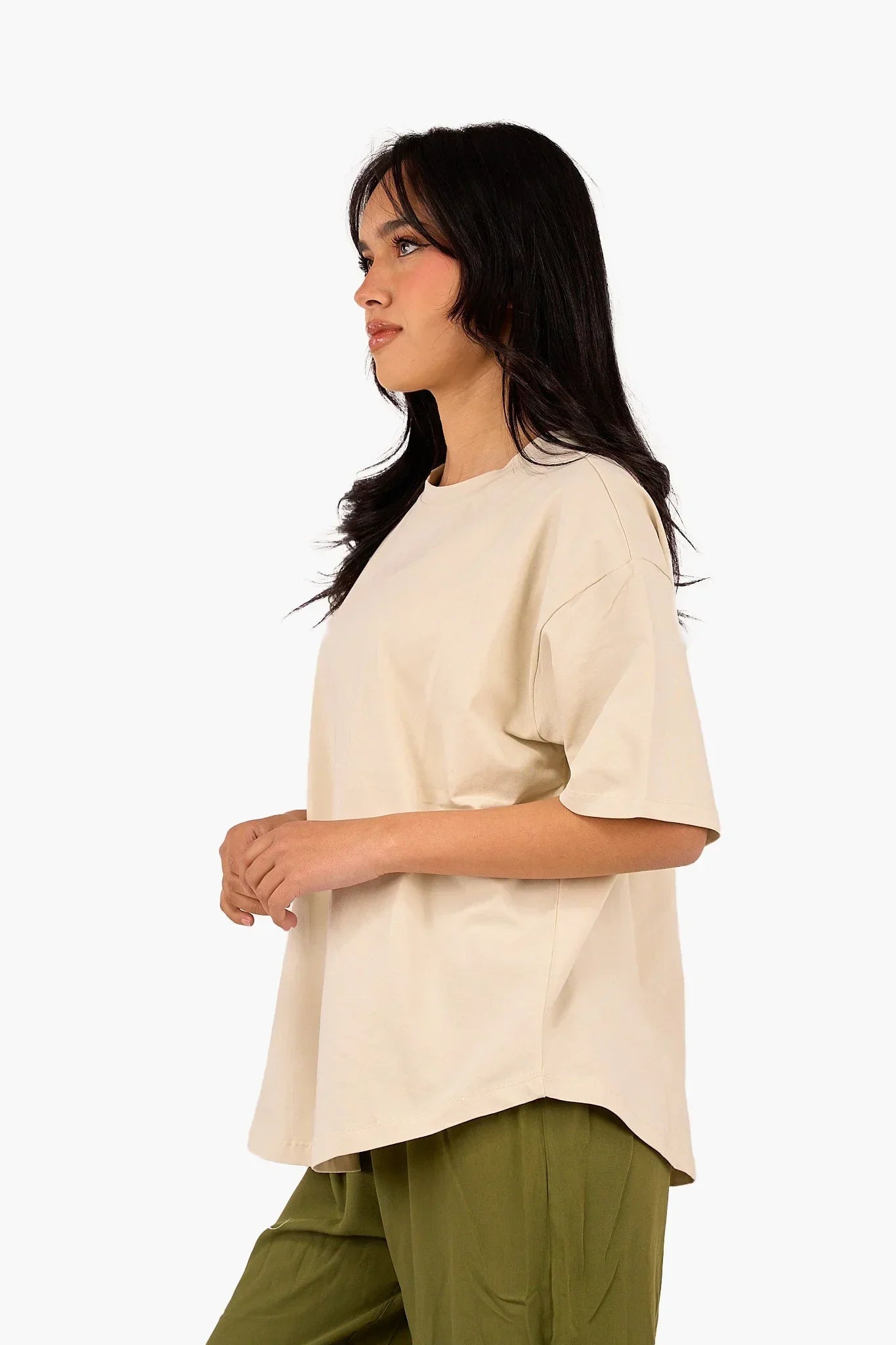Clue - Loose Fit Cotton T-Shirt 5