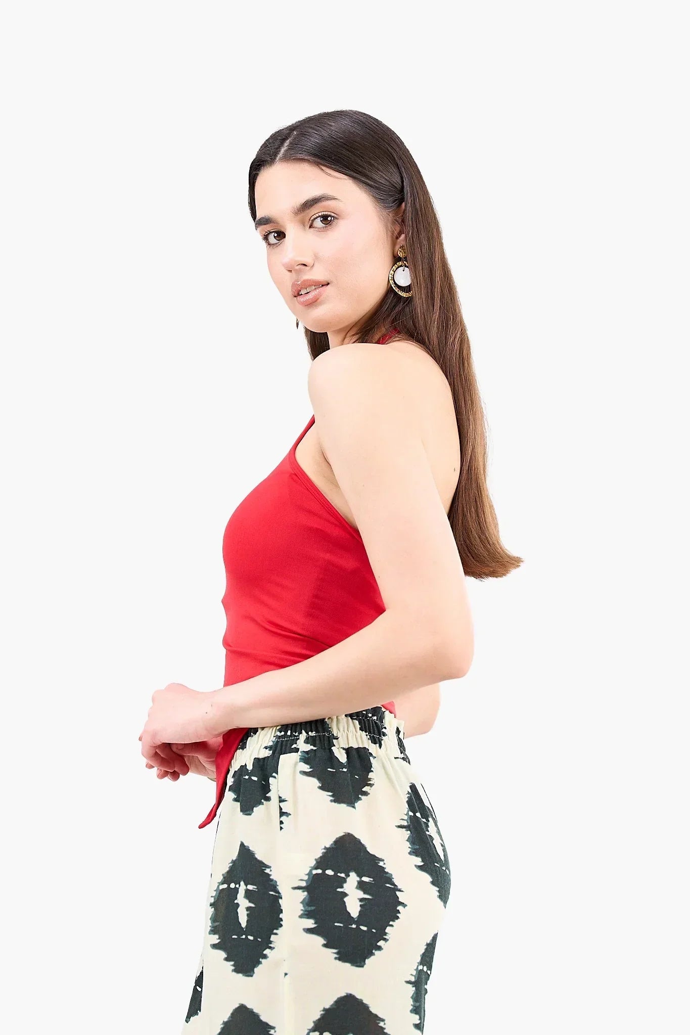 Clue - Backless Halter Neck Top 5