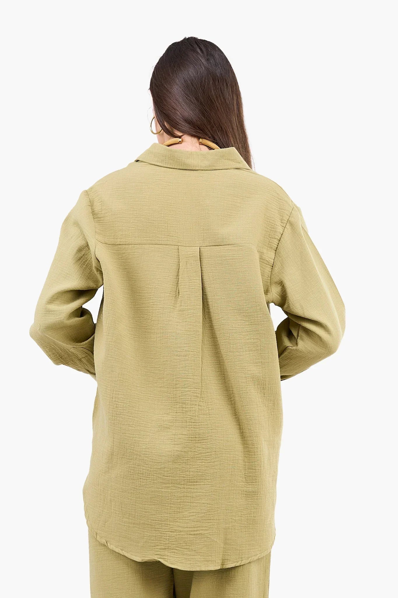 Clue - Relaxed Elegance Tencel Shirt 6