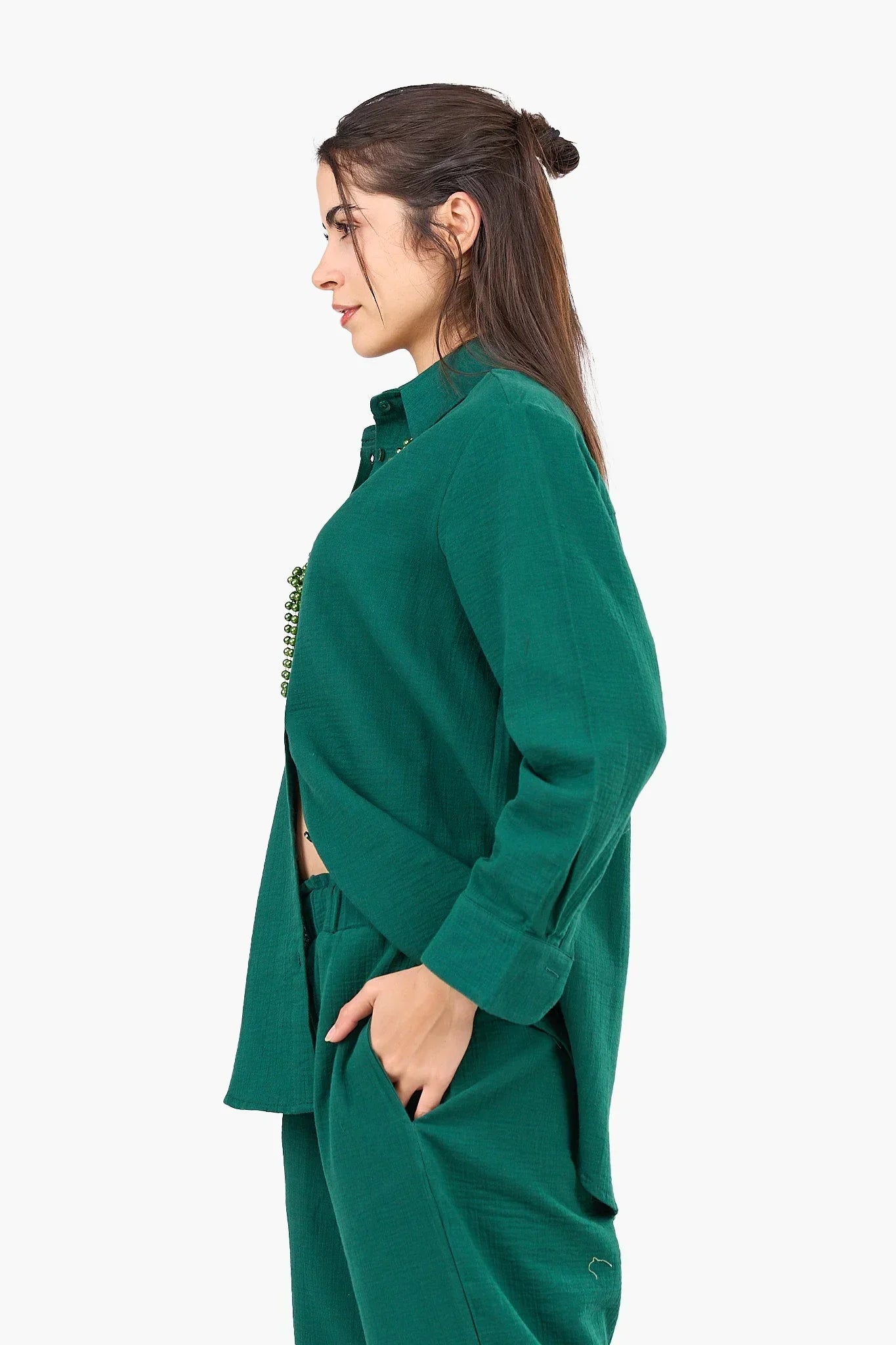 Clue - Relaxed Elegance Tencel Shirt 9