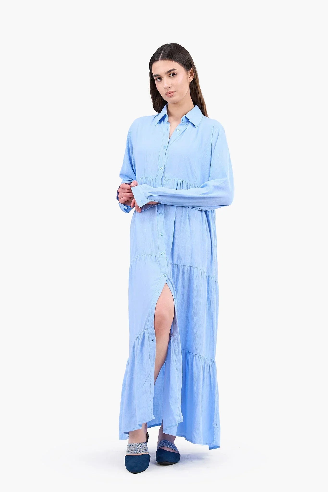 Clue - Classic Relaxed Fit Dress 1