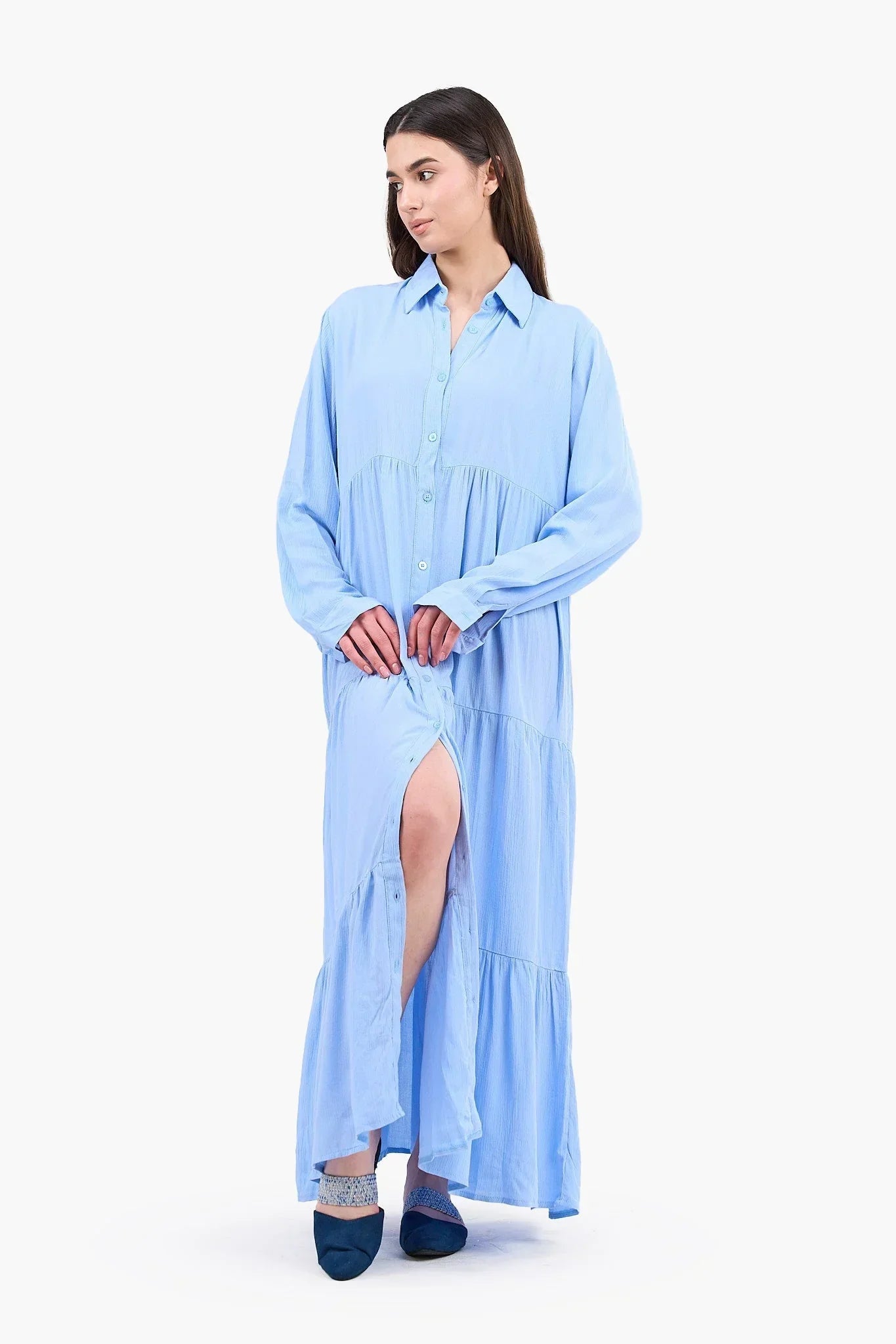 Clue - Classic Relaxed Fit Dress 4
