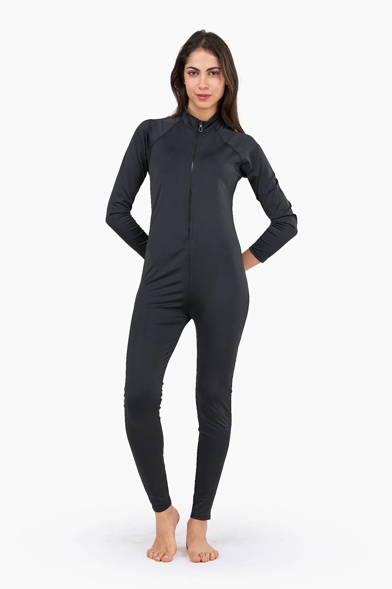 Clue - Black Diving & Swimming Suit 1