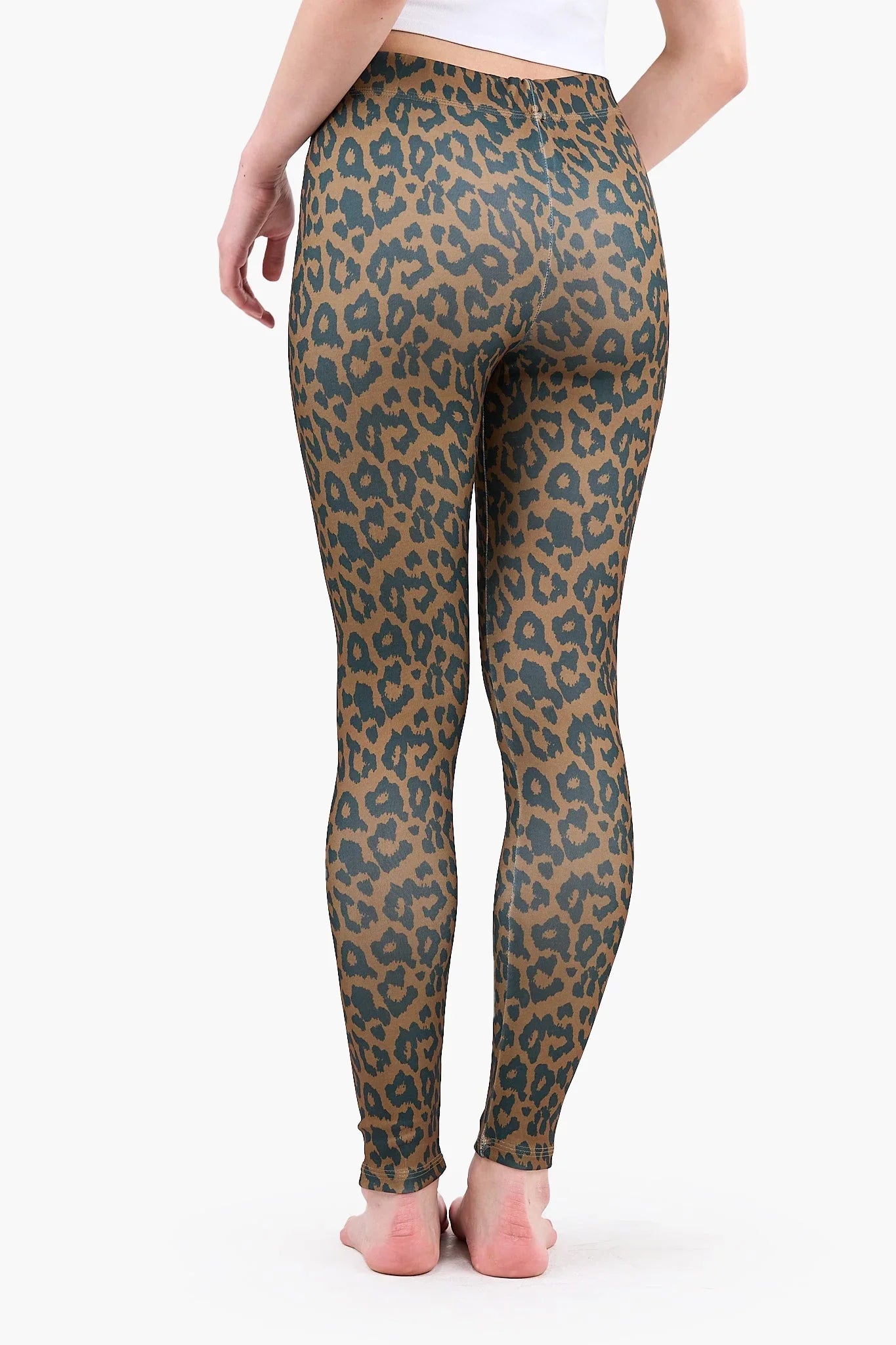 Clue - Leopard Print Leggings 3