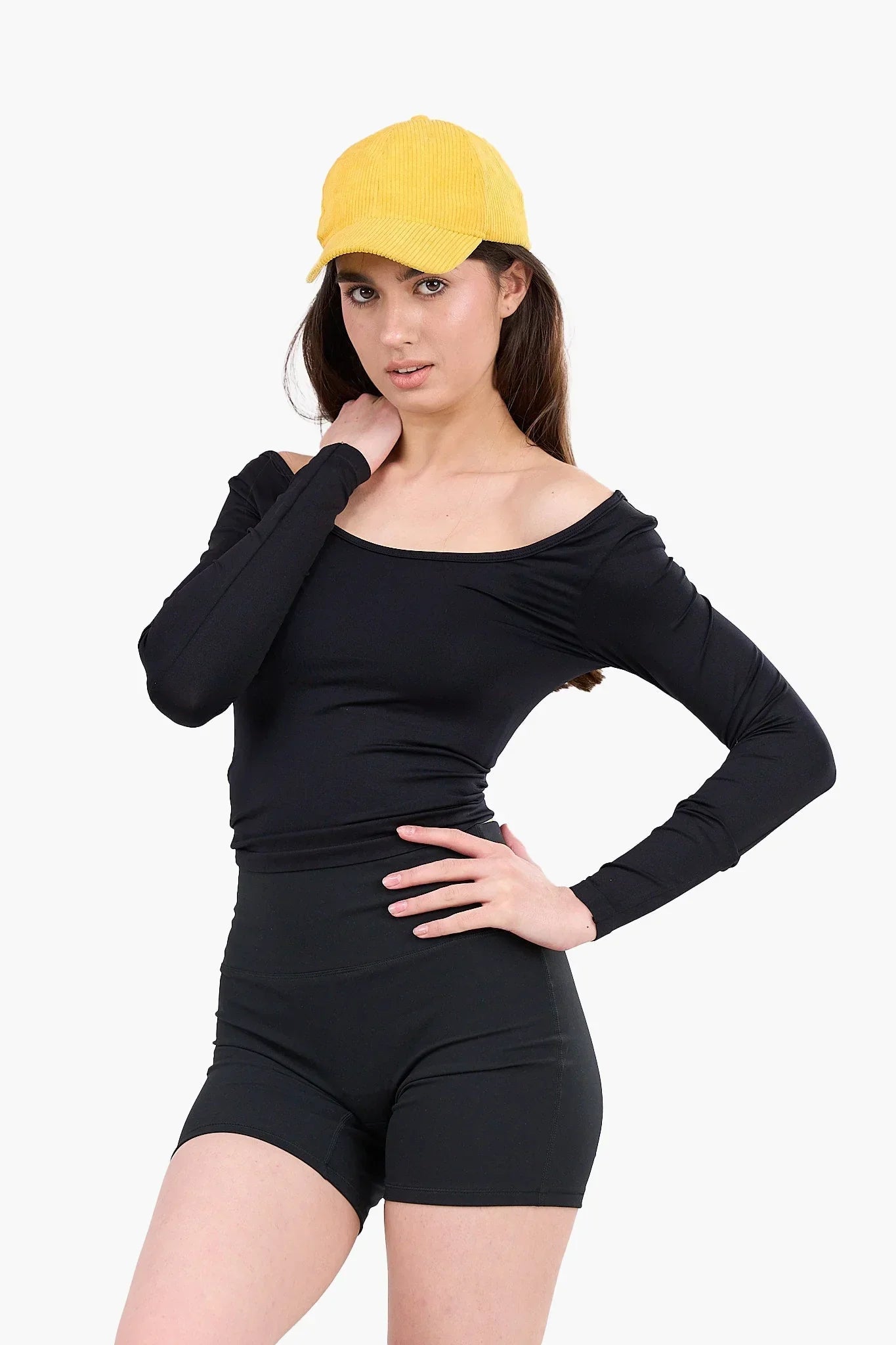 Clue - Off-Shoulder Long Sleeve Top 6