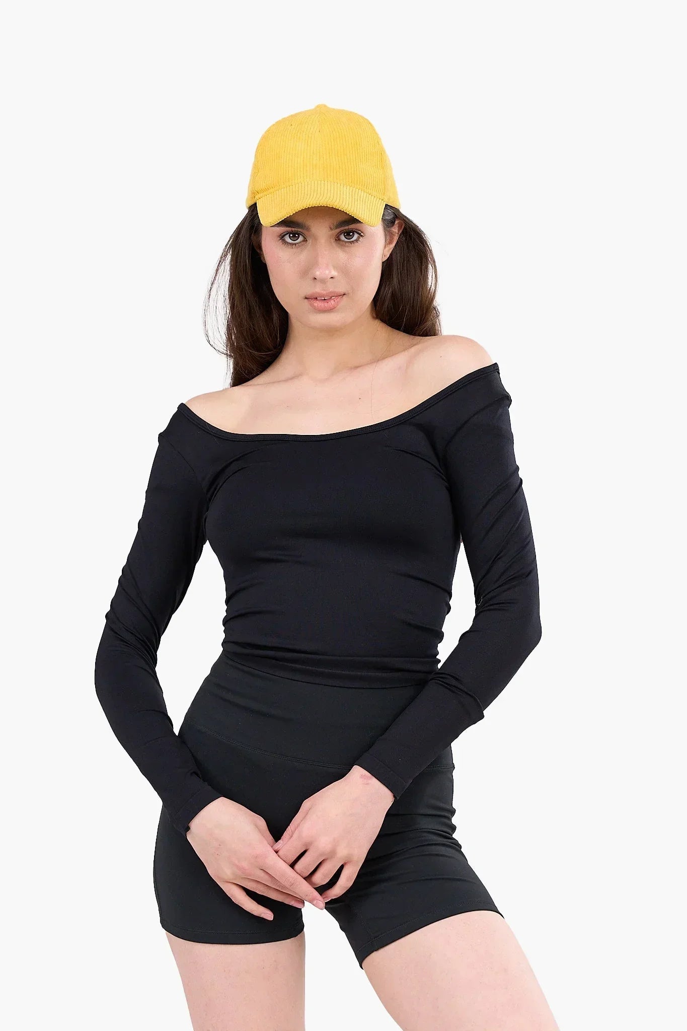 Clue - Off-Shoulder Long Sleeve Top 5
