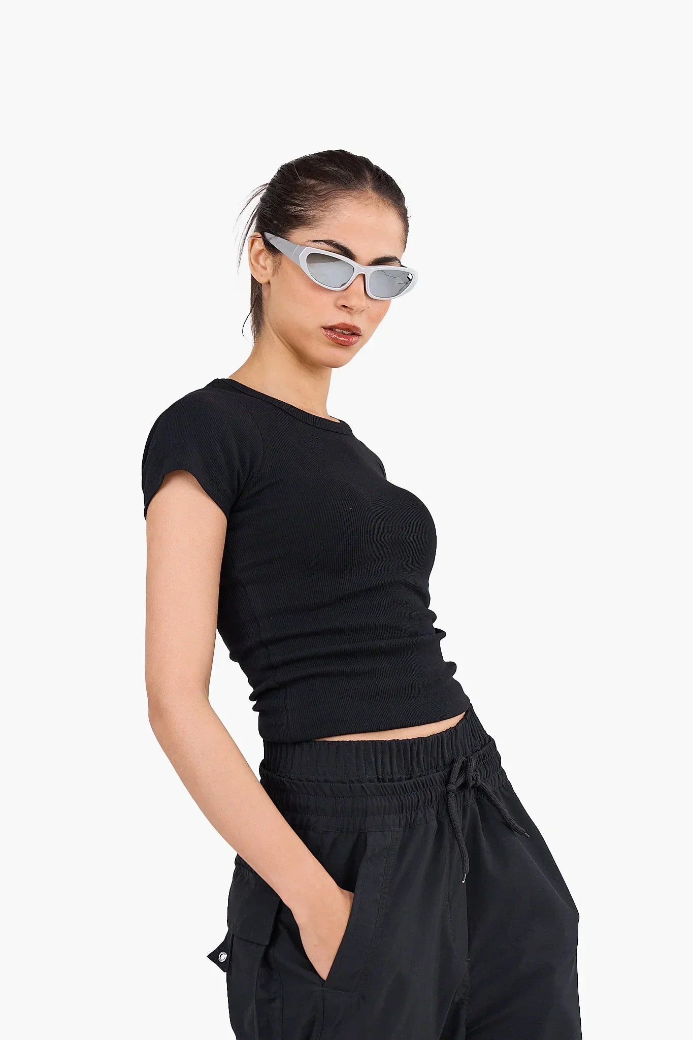 Clue - Essential Ribbed Cotton Top 5
