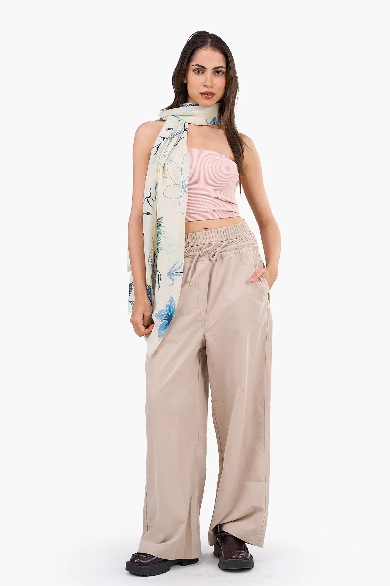 Clue - Strapless Cropped Ribbed Top 11