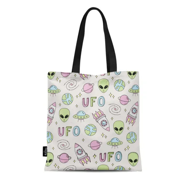 Covery - Aliens Totebag 1