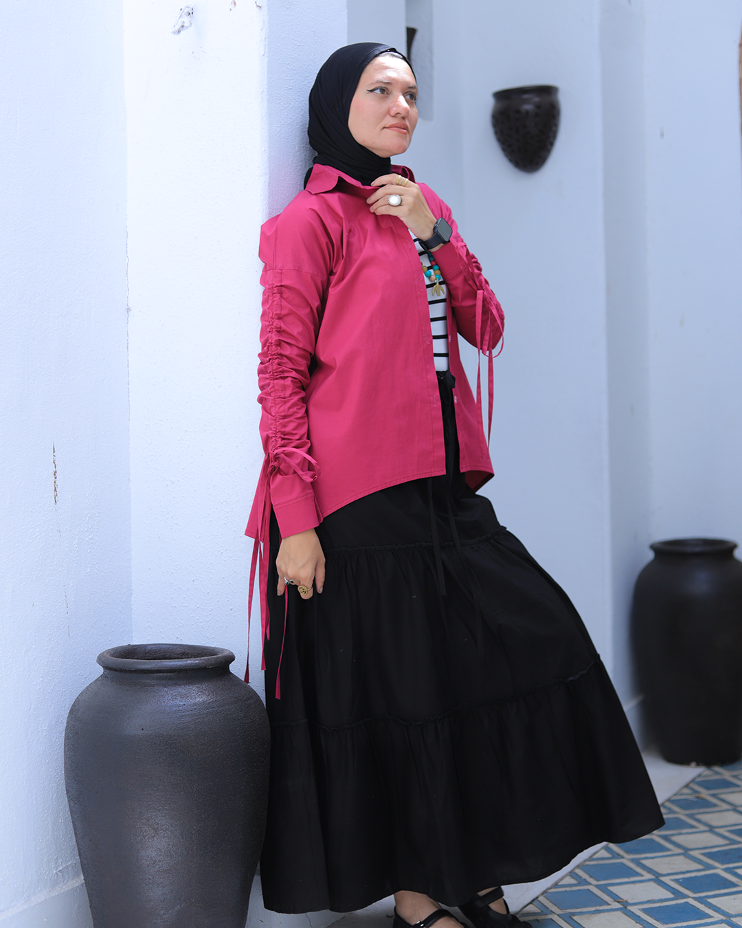 Basata Chemise - قميص بَساطة
 - Queenza