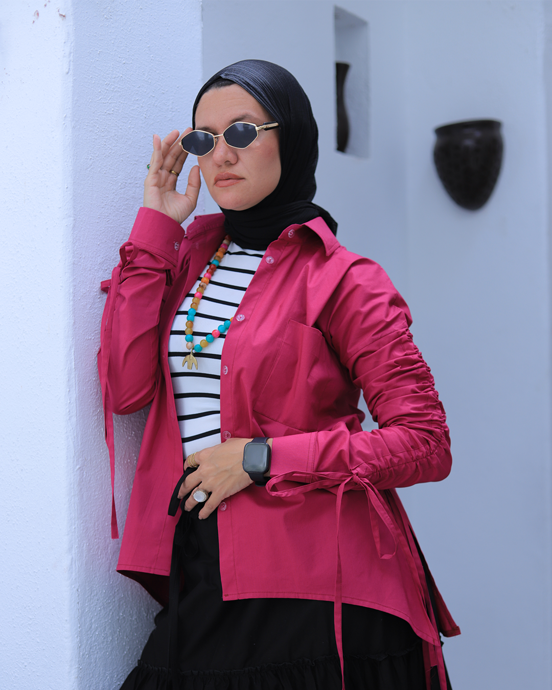 Basata Chemise - قميص بَساطة
 - Queenza