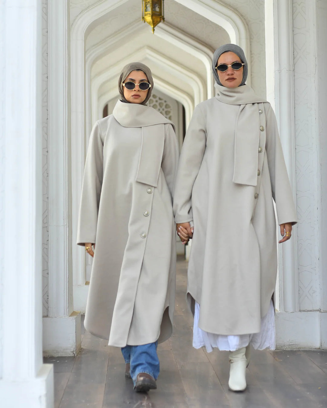 Queenza - Ivory Flow Chemise 4