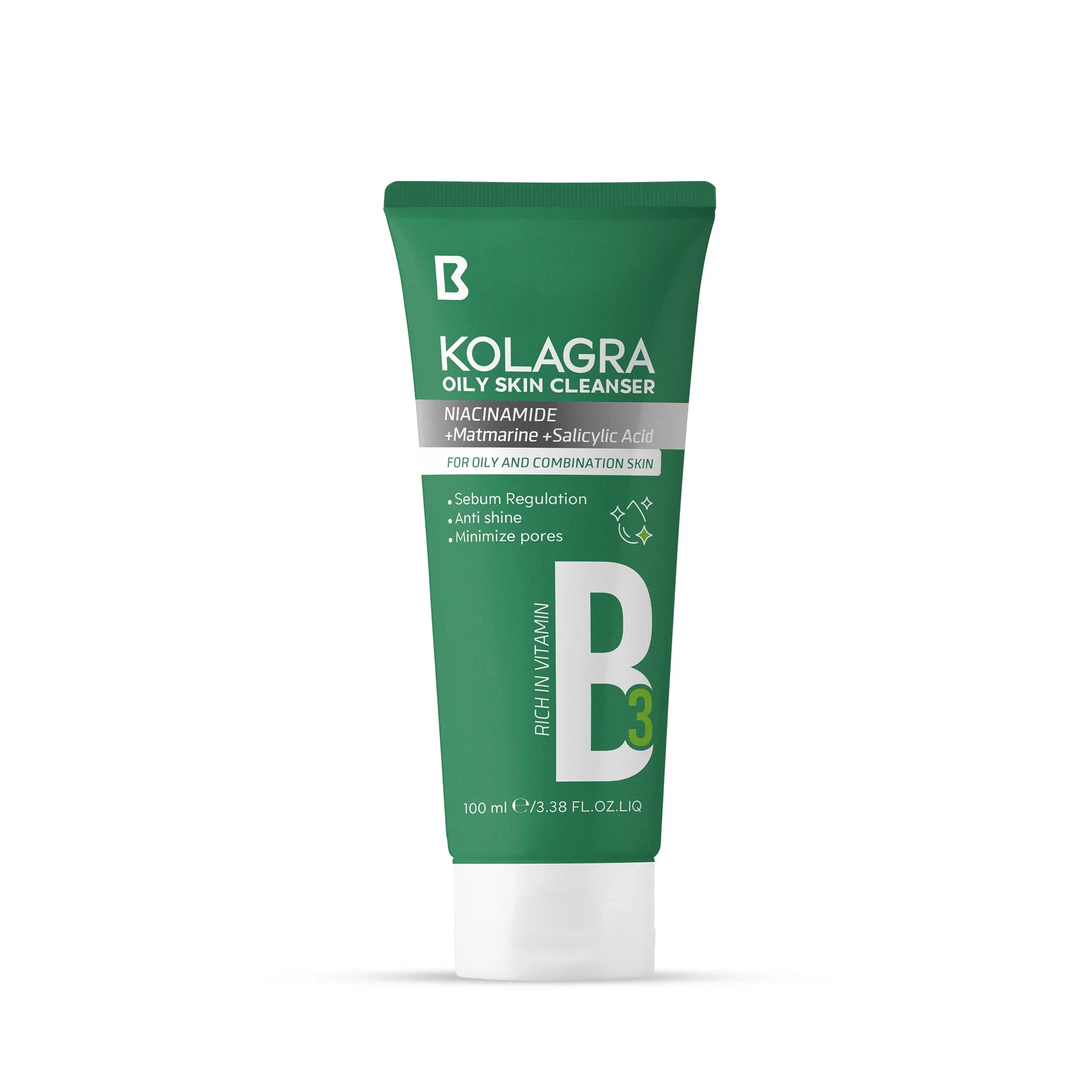 Biostream - Kolagra Oily Skin Cleanser 100 ml 1