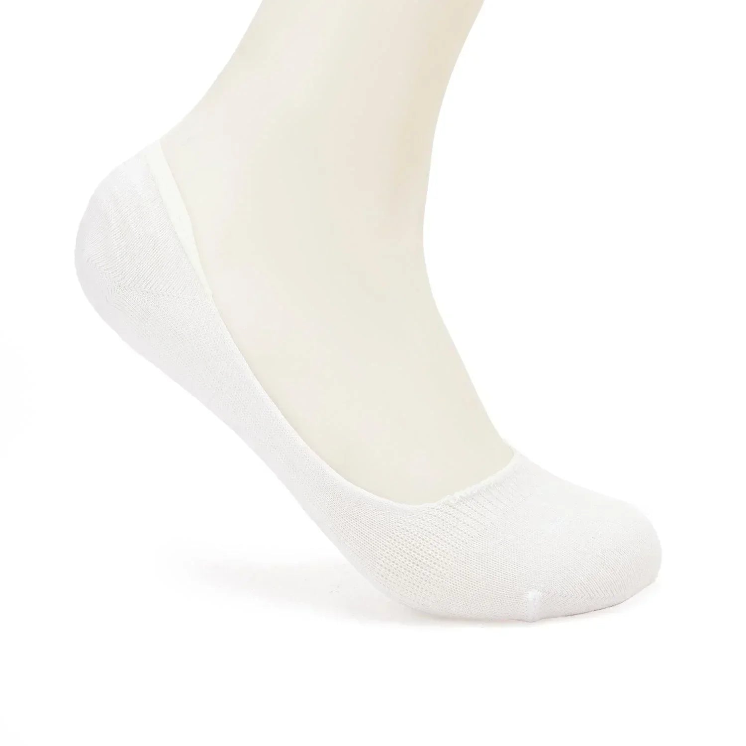 Clue - White Invisible Socks - 3 Pairs 1