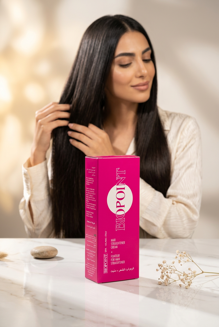 BIOPOINT Hair Straightener Cream- Yasmina 2