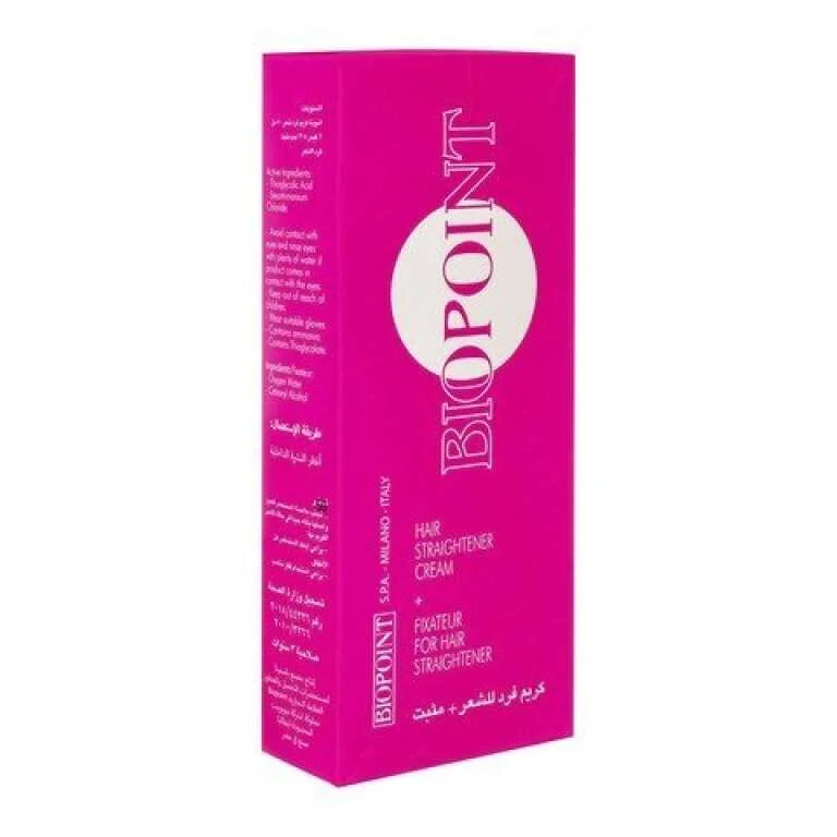 BIOPOINT Hair Straightener Cream- Yasmina 3