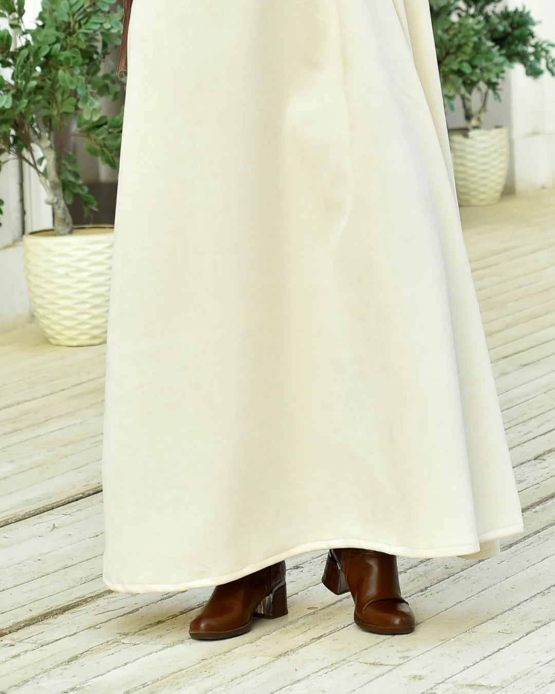 Queenza - ESSENCE SUEDE Basic Dress 7