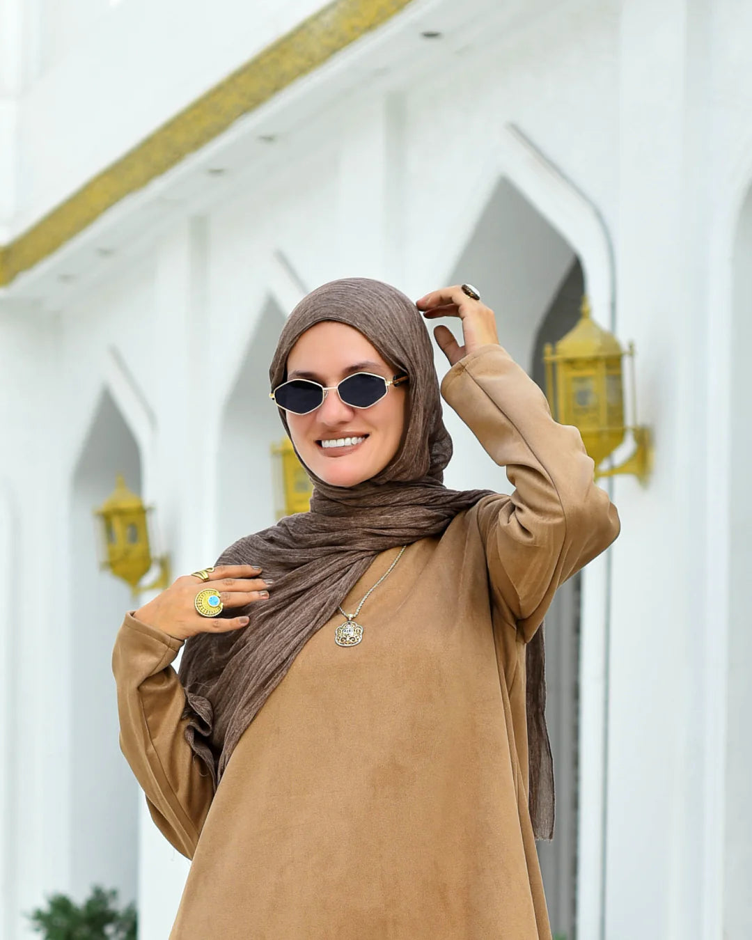 Queenza - ESSENCE SUEDE Basic Dress 8