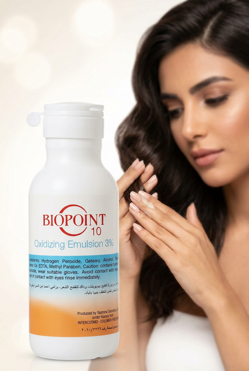 Biopoint Oxidizing Emulsion 10 Vol. 3% 75 gm - Yasmina 1