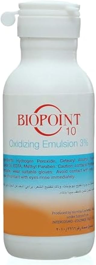 Biopoint Oxidizing Emulsion 10 Vol. 3% 75 gm - Yasmina 3
