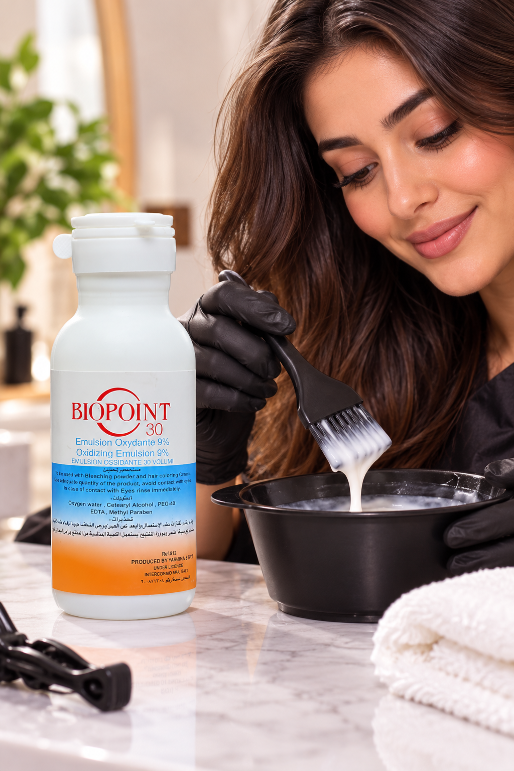 Biopoint Oxidizing Emulsion 30 Vol. 9% 75 gm - Yasmina 2