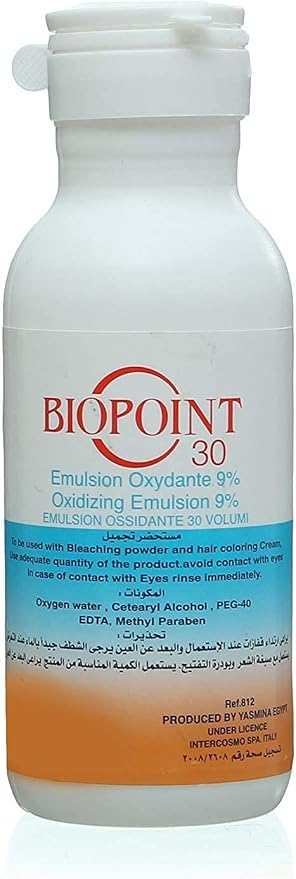 Biopoint Oxidizing Emulsion 30 Vol. 9% 75 gm - Yasmina 3