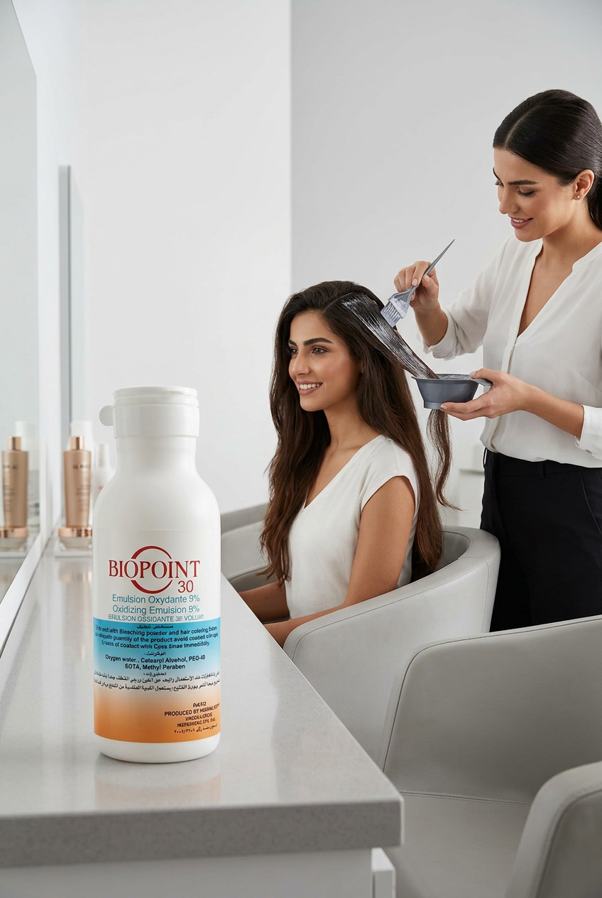Biopoint Oxidizing Emulsion 30 Vol. 9% 75 gm - Yasmina 1
