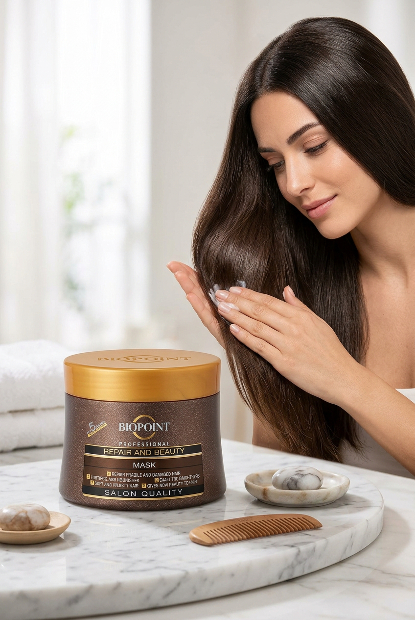 Biopoint Repair & Beauty Mask 250 ml - Yasmina 1