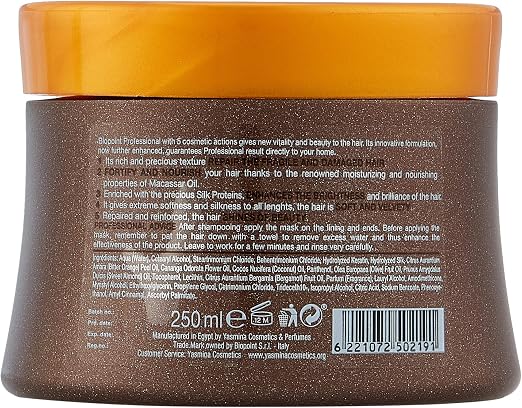 Biopoint Repair & Beauty Mask 250 ml - Yasmina 3