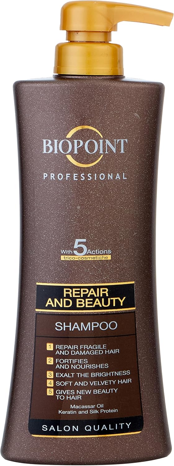 Biopoint Repair & Beauty Shampoo 400 ml - Yasmina 2