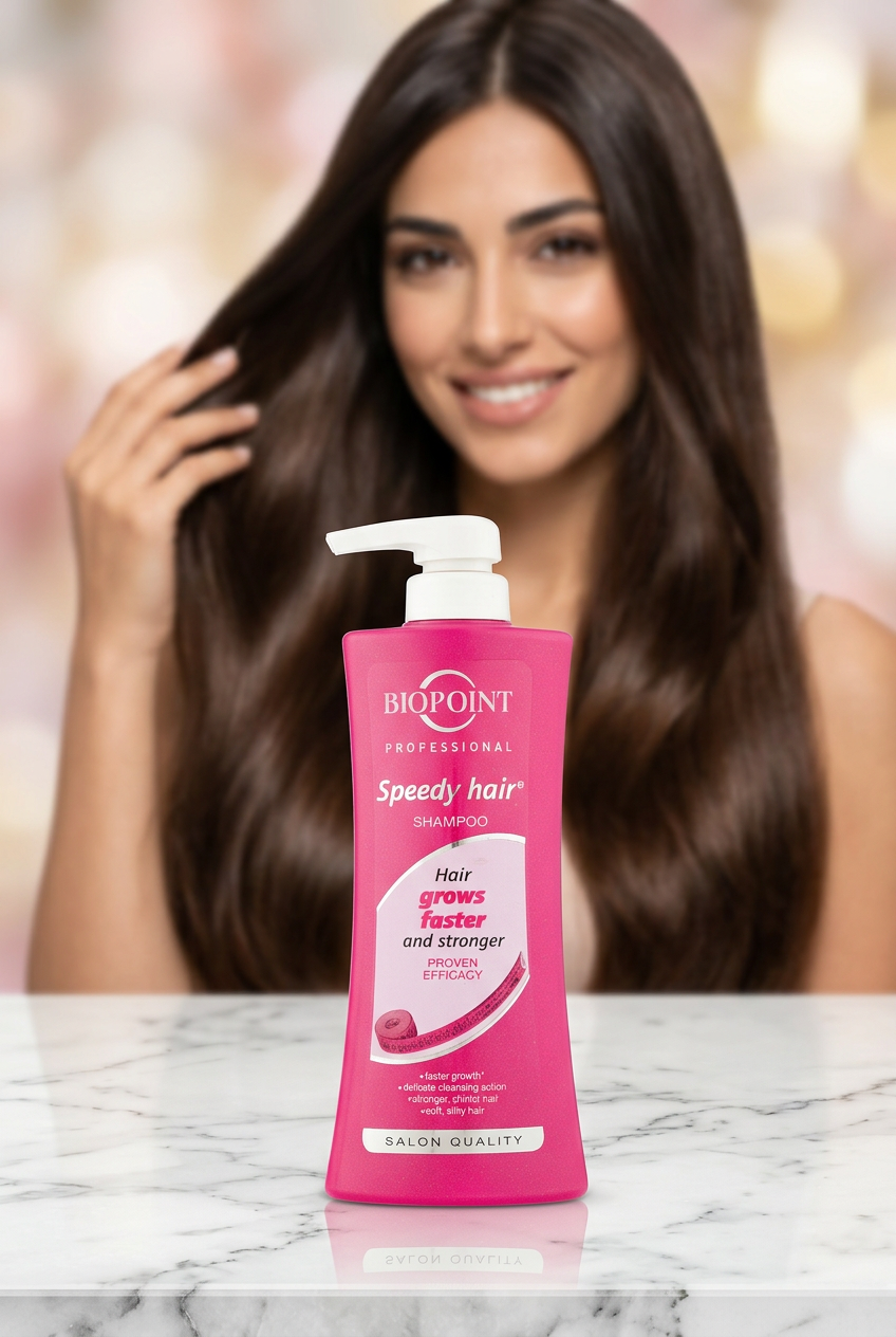 Biopoint Speedy Hair Shampoo 400 ml - Yasmina 1