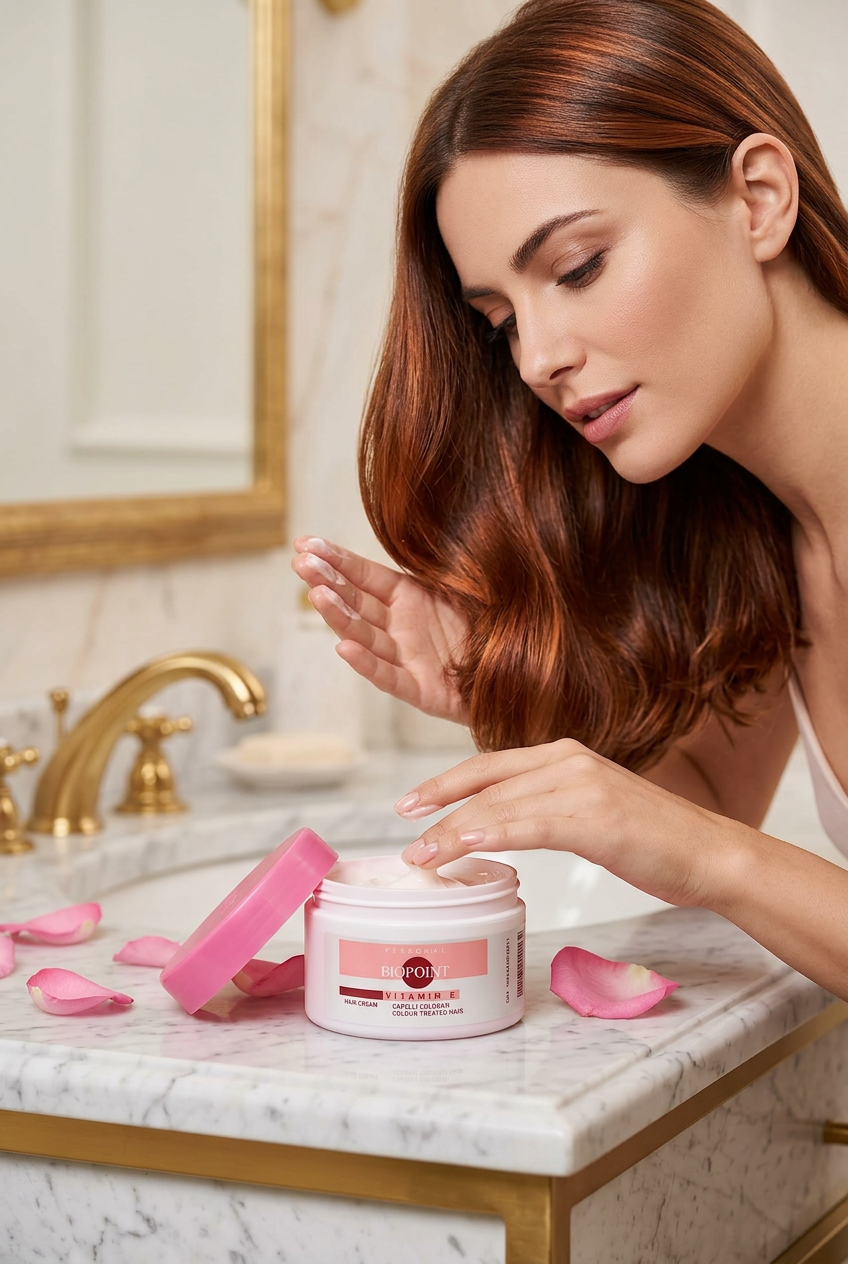 Biopoint Vitamin E Hair Cream - Yasmina 1