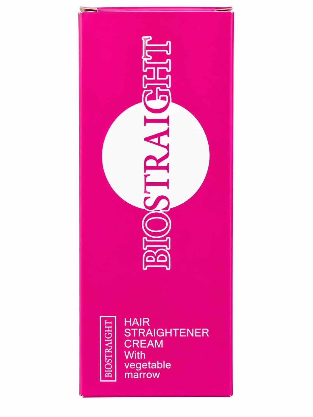 BIOSTRAIGHT Hair Straightener Cream With Vegetable Marrow 50ml - Yasmina
