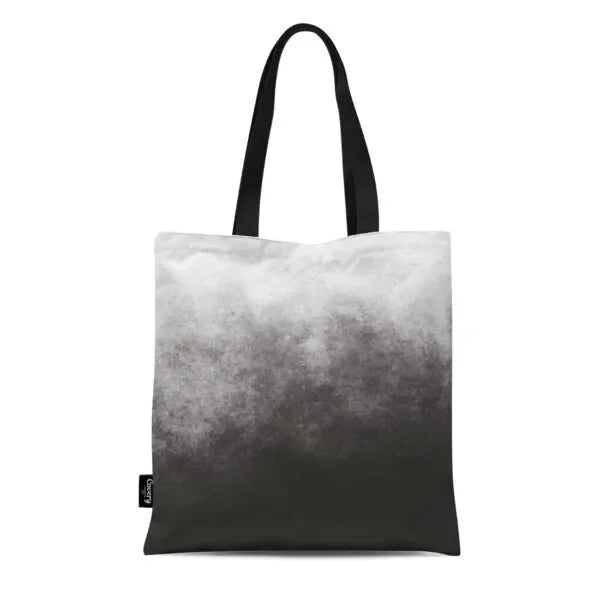 Covery - Black White Totebag 1