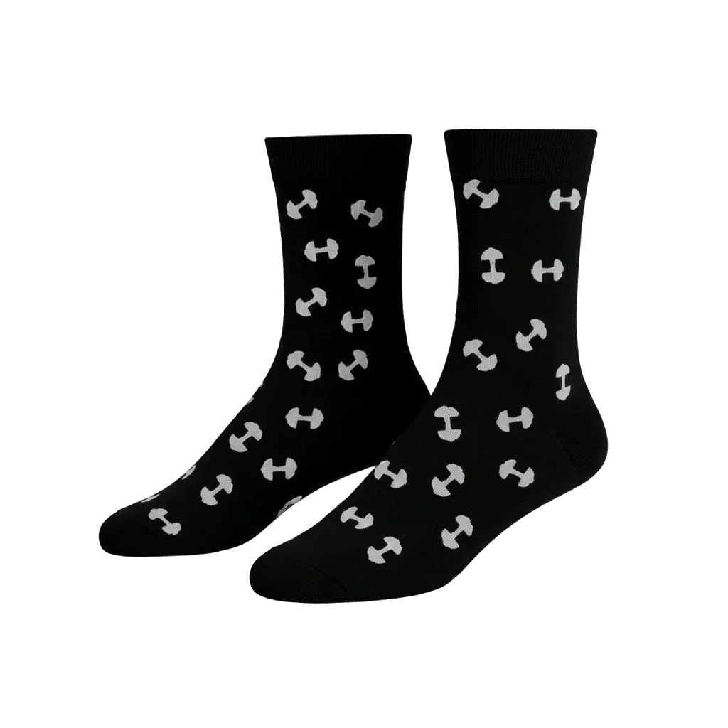 Comedy Socks - Dumbell 1