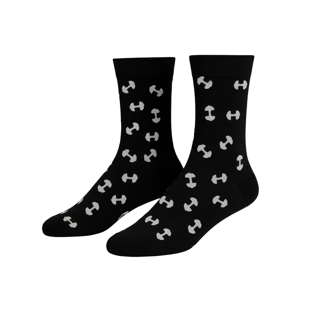 Dumbell - Comedy Socks