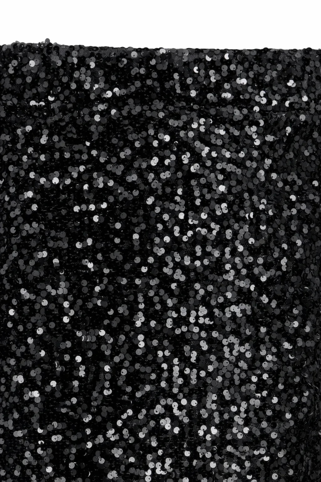 Reehan - Black Sequin Maxi Skirt 6