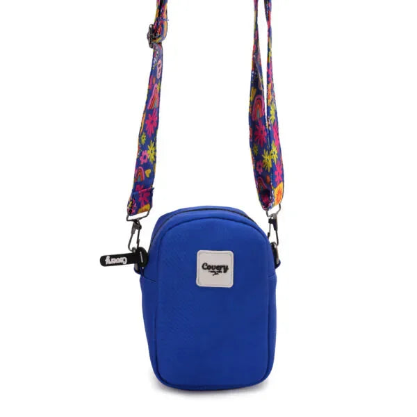 Covery - Blue Mini Cross Bag 2