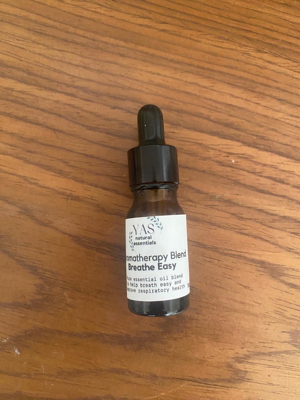 YAS Natural Breathe Ease blend 1