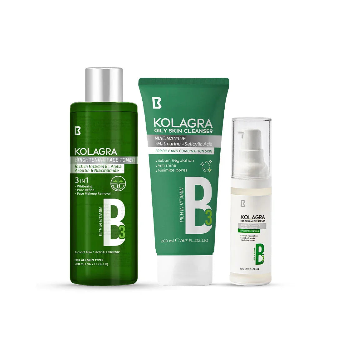 Biostream - Kolagra Oily skin offer 3X1 1