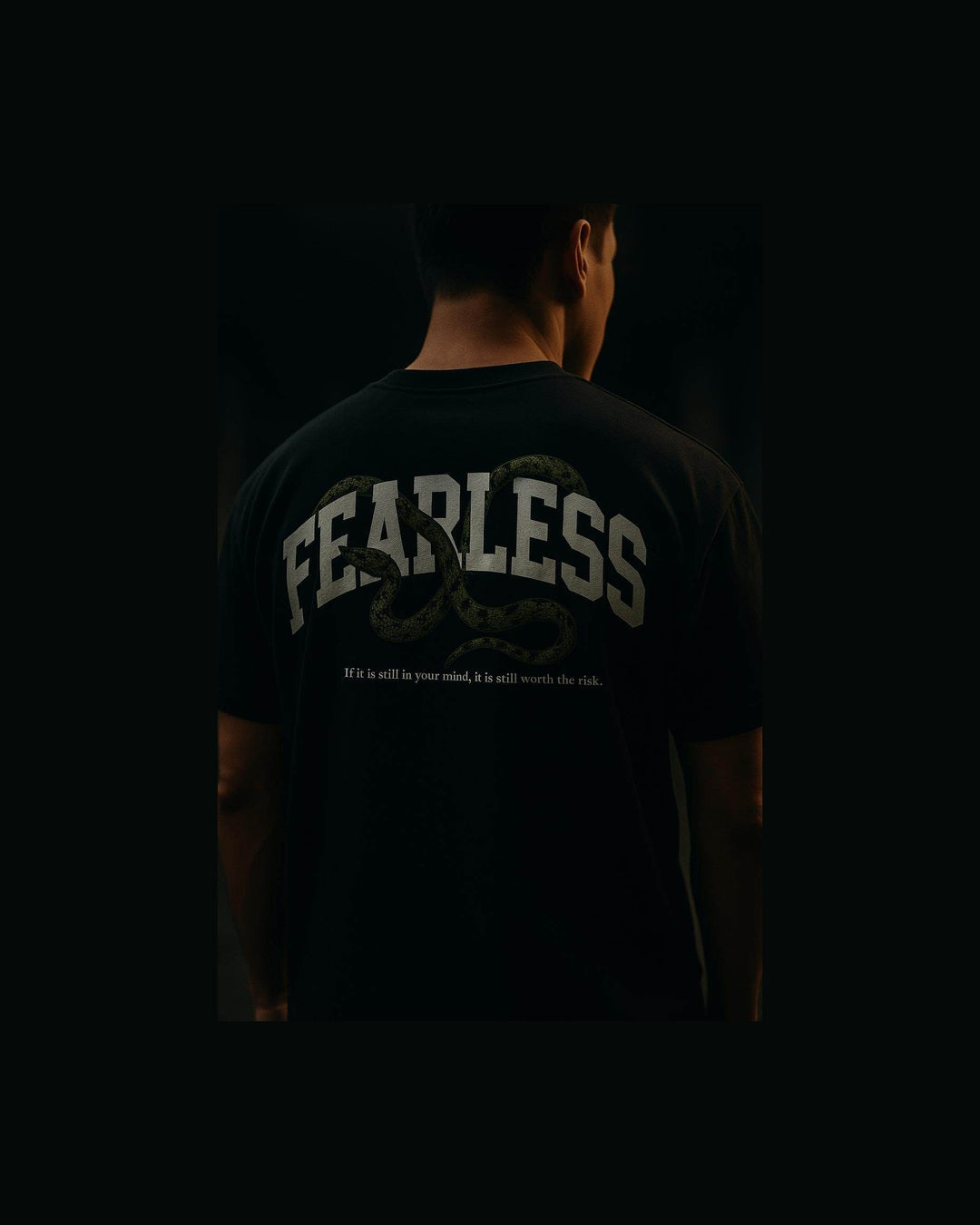 Brodli - Fearless Snake Tee 2