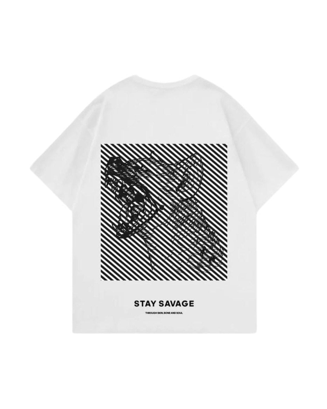 Brodli - Stay Savage Tee 1