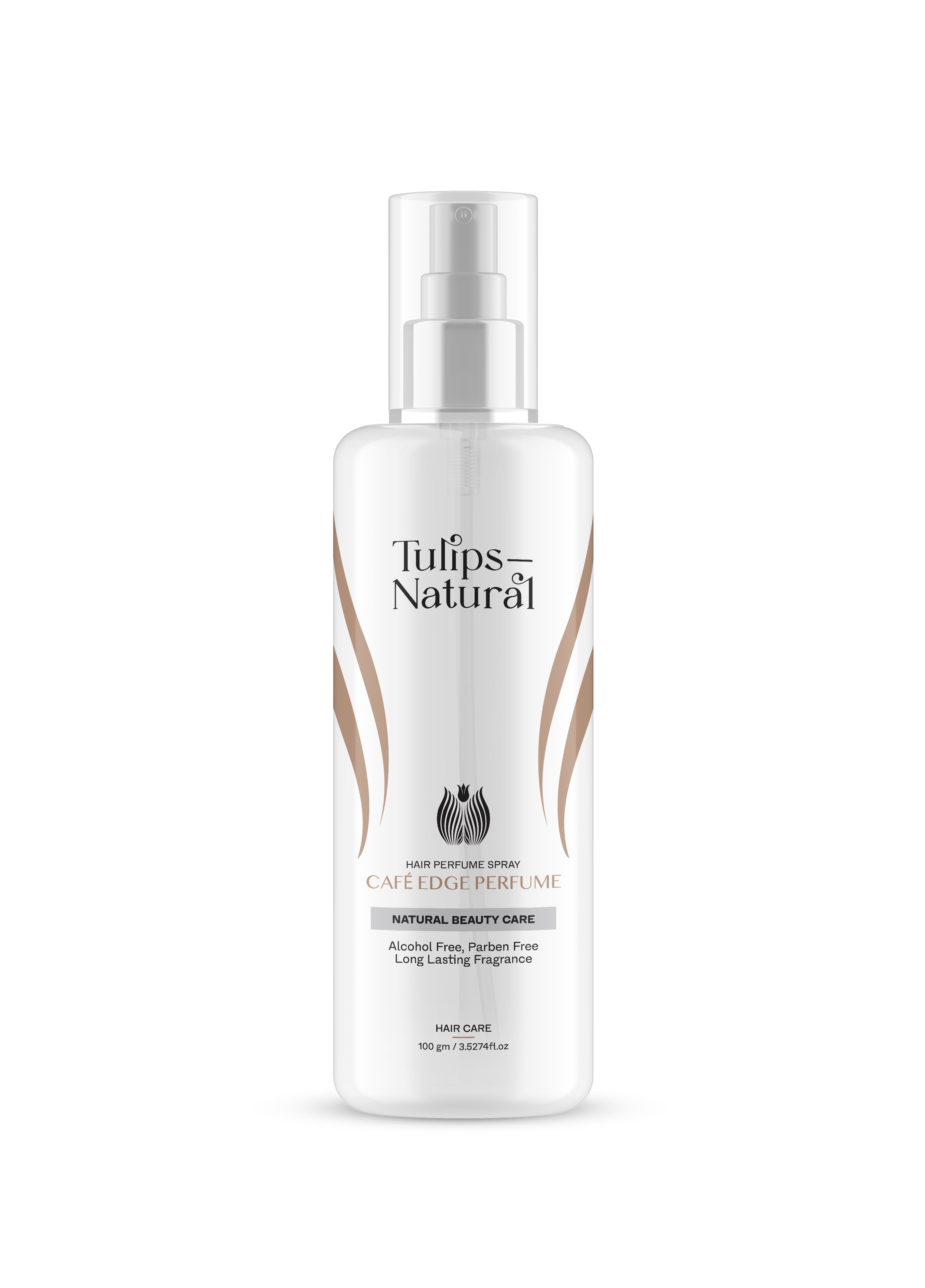 Tulips Natural Beauty Care - Cafe Edge Hair Perfume 1