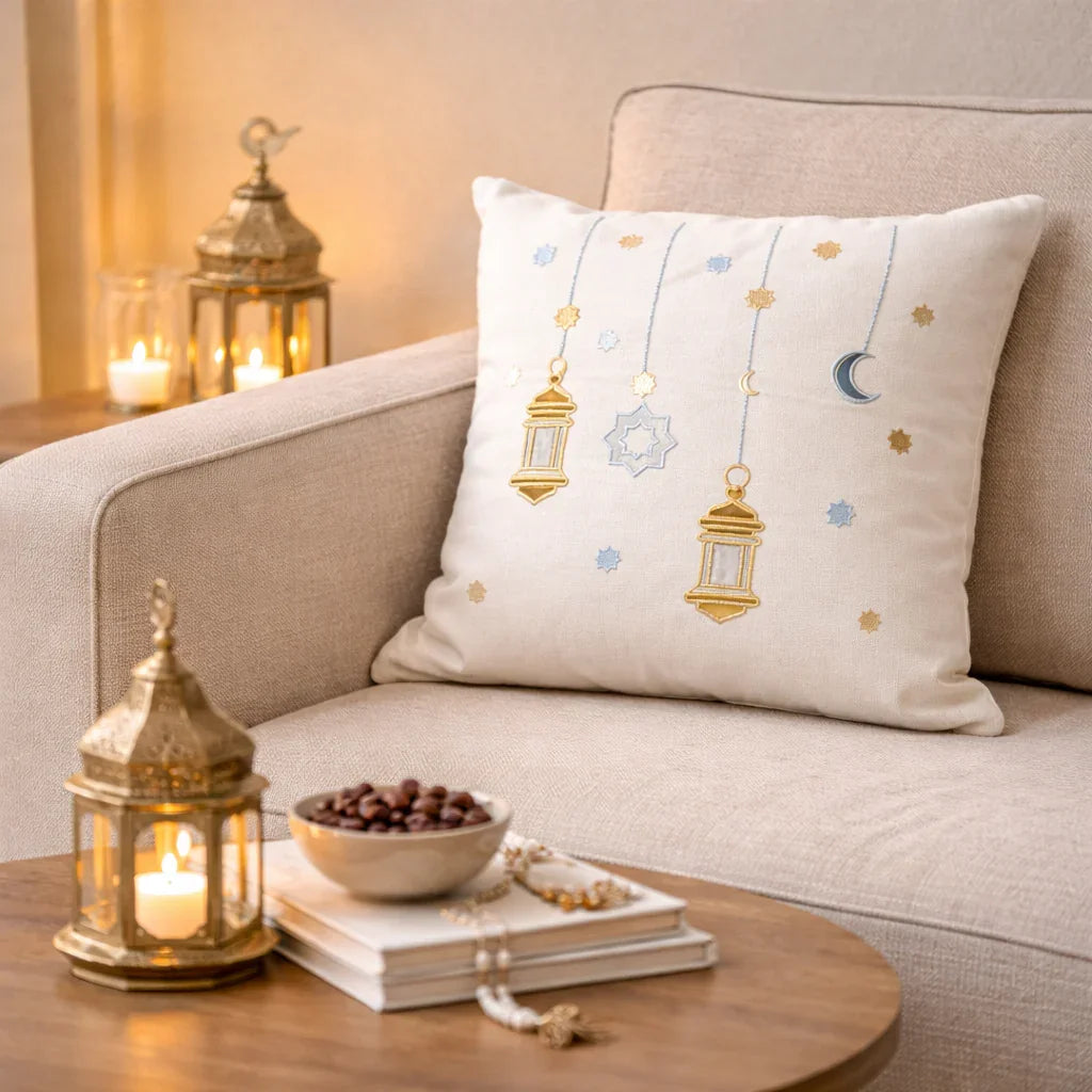 Urbantique - Hanging Lantern Cushion 5