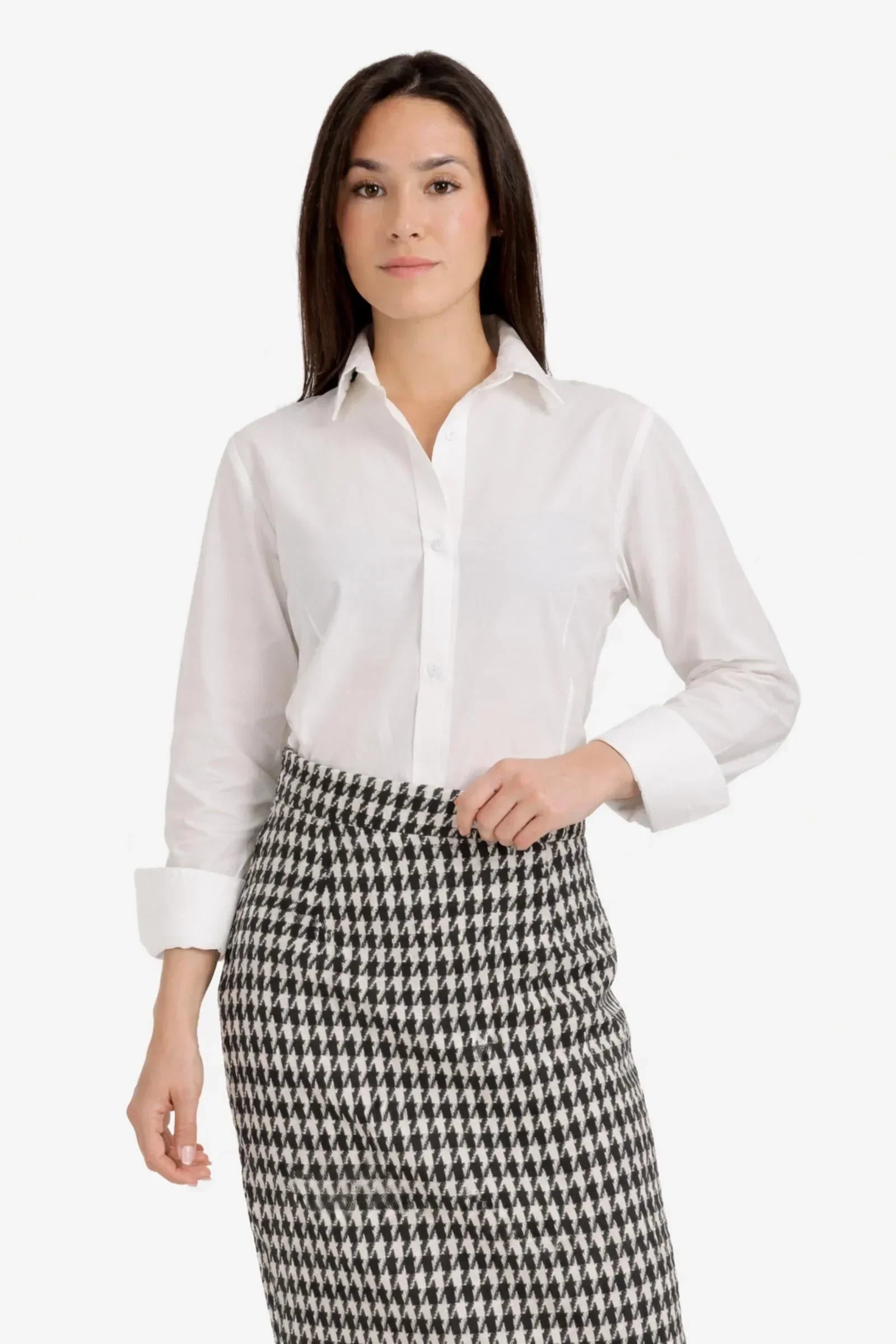 Clue - Classic Button-Down Shirt 1