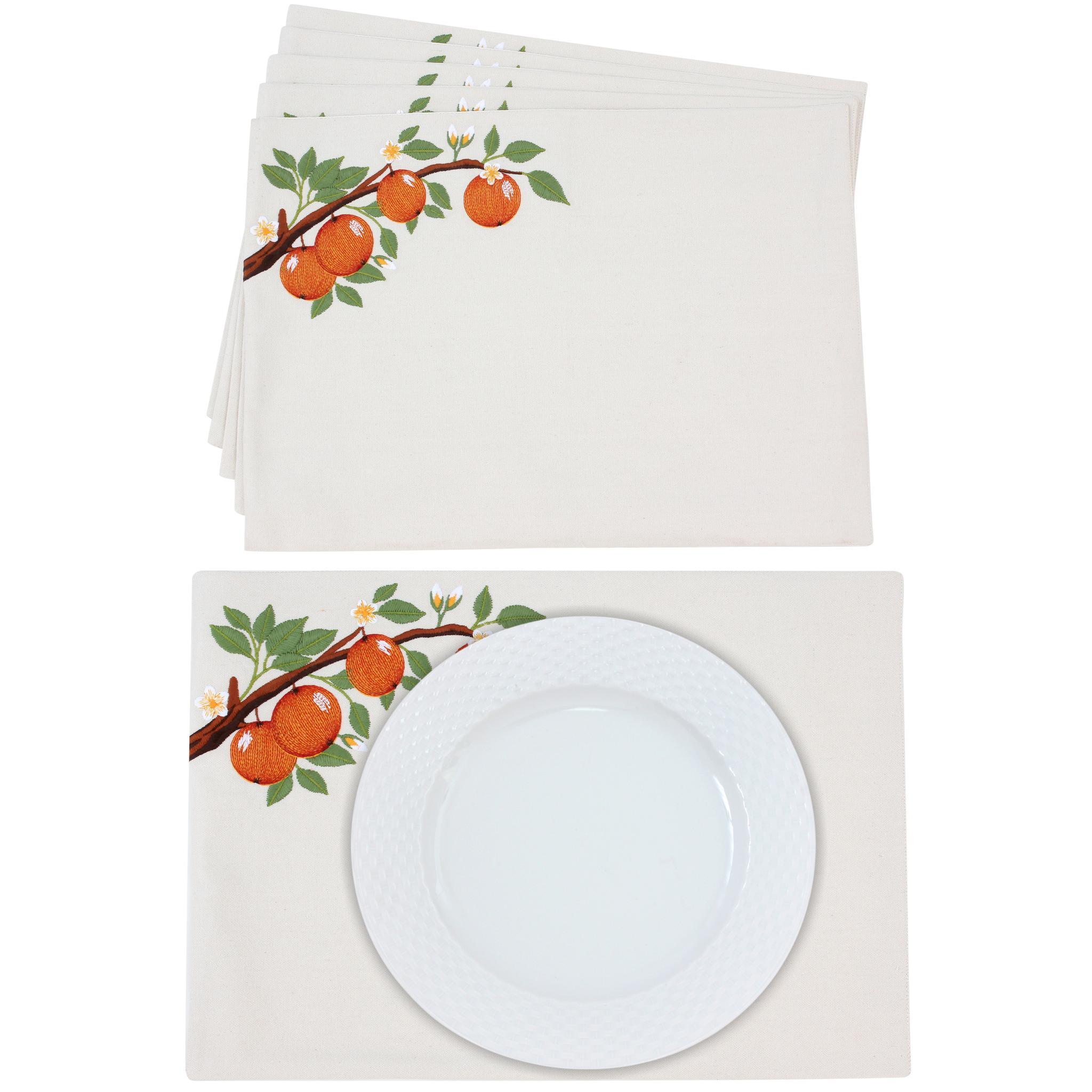 Citrus Dream Placemats Set - Ticas